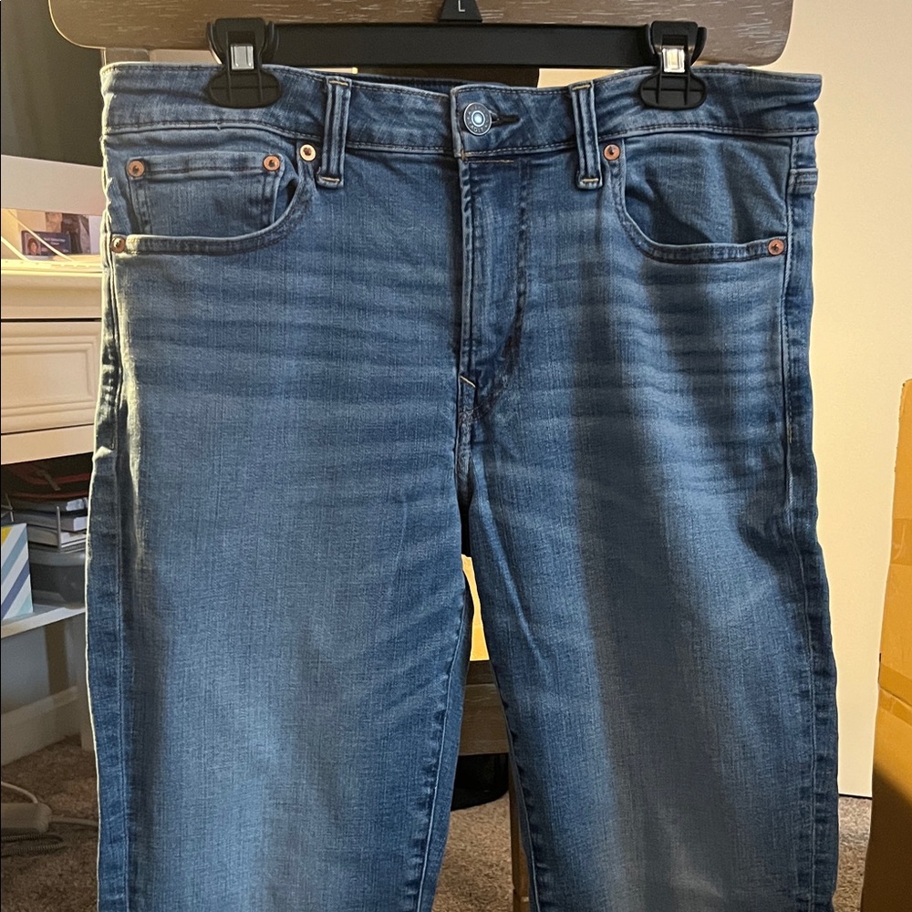 Men’s American Eagle Outfitters Dark Blue Denim Jeans